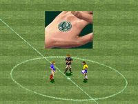 une photo d'Ã©cran de International Superstar Soccer sur Nintendo Super Nes
